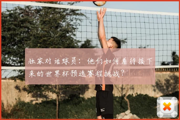 独家对话球员:他们如何看待接下来的世界杯预选赛程挑战?