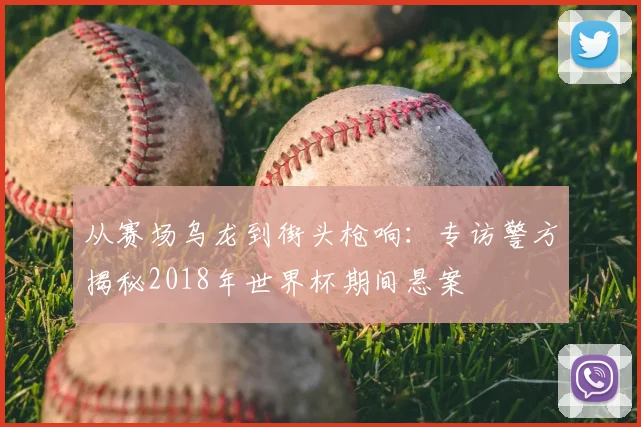 从赛场乌龙到街头枪响：专访警方揭秘2018年世界杯期间悬案
